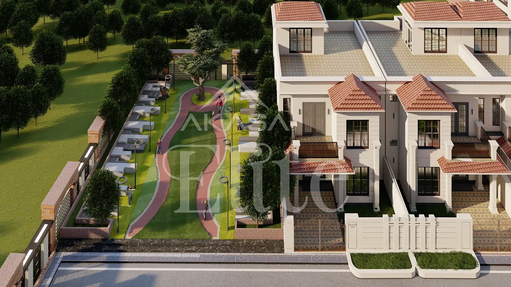 Gallery Image 6 - Shopping complex in plots in Lucknow