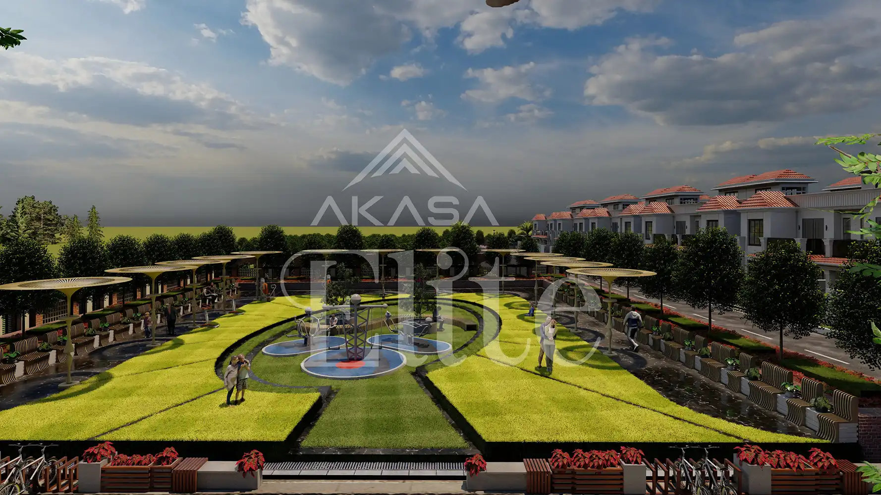 Gallery Image 1 - Plots at Kanpur Road Lucknow