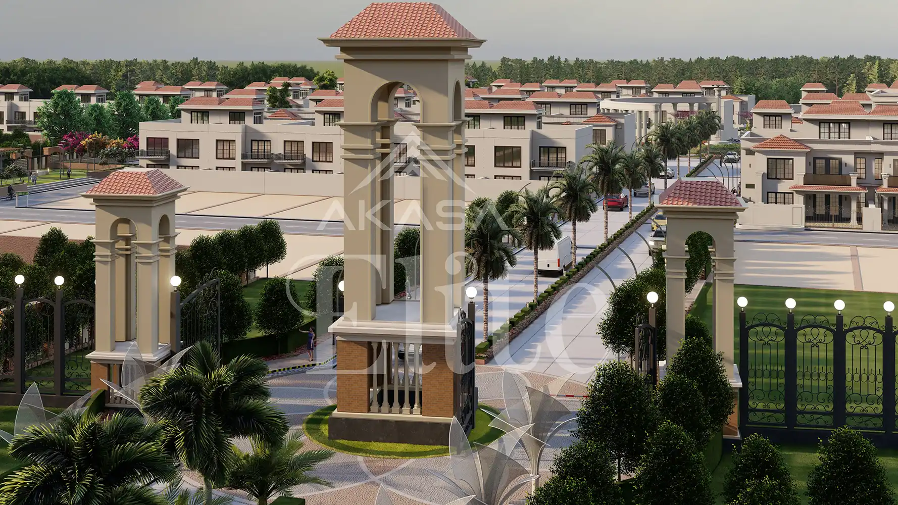 Gallery Image 11 - Plots at Kanpur Road development